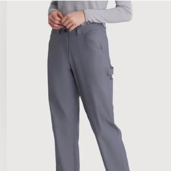 Kit and Ace Cotton Twill Painter’s Pant Size 4 Grey - Picture 1 of 4